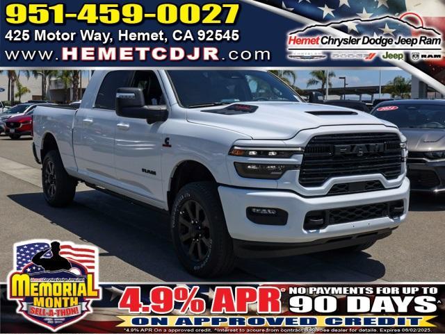 new 2025 Ram 2500 car, priced at $92,345