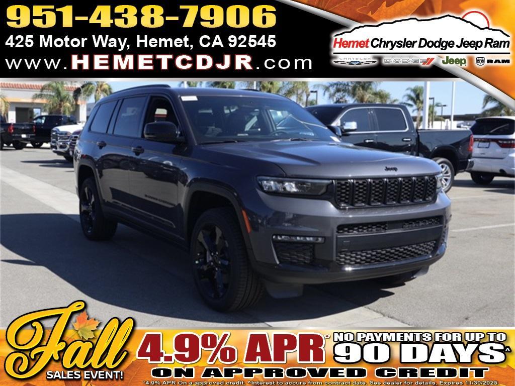 new 2025 Jeep Grand Cherokee L car, priced at $43,665