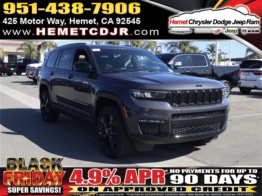 new 2025 Jeep Grand Cherokee L car, priced at $42,108