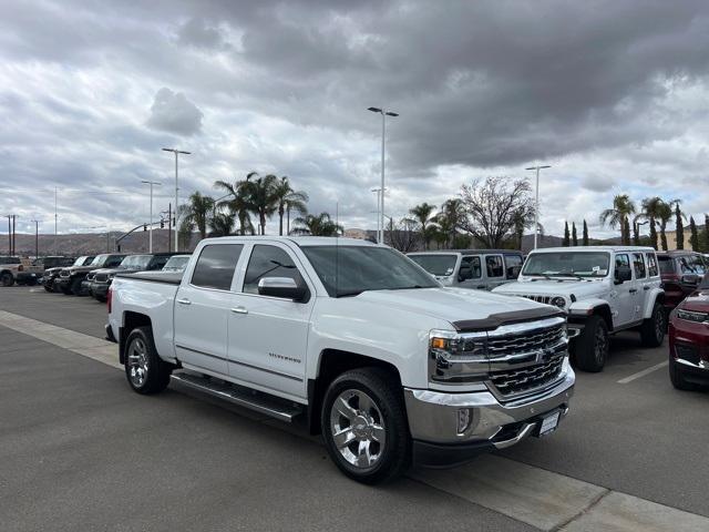 used 2018 Chevrolet Silverado 1500 car, priced at $37,040