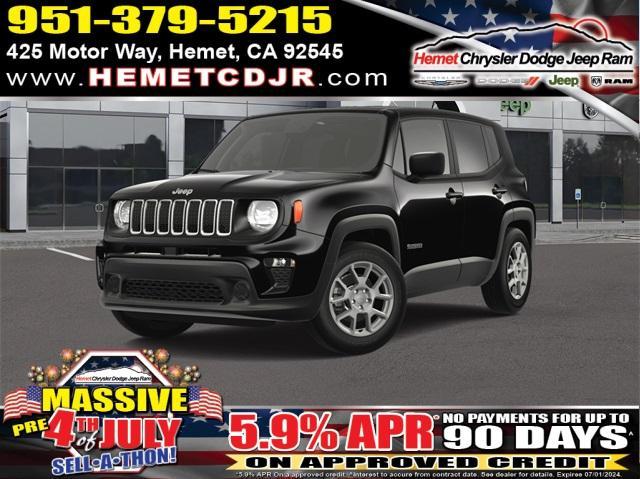 new 2023 Jeep Renegade car, priced at $27,982