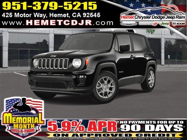 new 2023 Jeep Renegade car, priced at $28,982