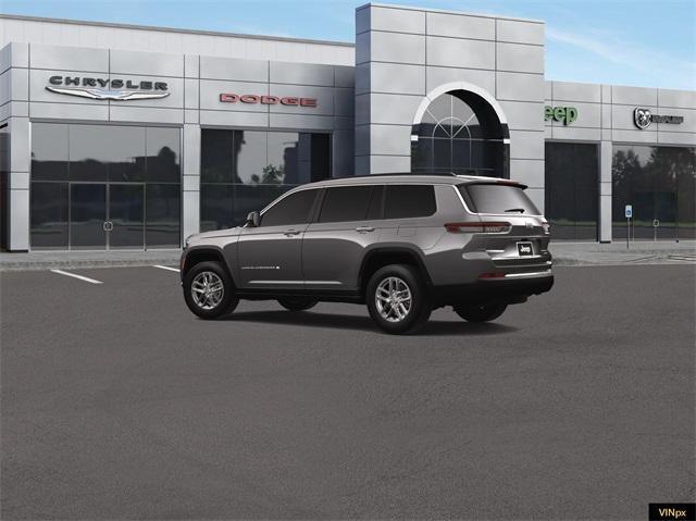 new 2025 Jeep Grand Cherokee L car