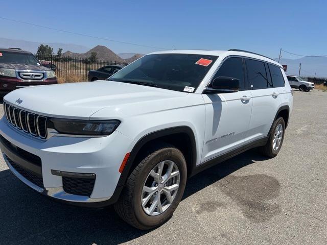 used 2023 Jeep Grand Cherokee L car, priced at $30,716