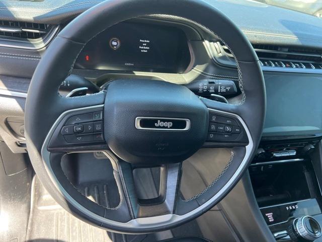used 2023 Jeep Grand Cherokee L car, priced at $30,716