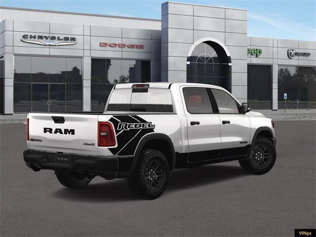 new 2025 Ram 1500 car, priced at $65,685