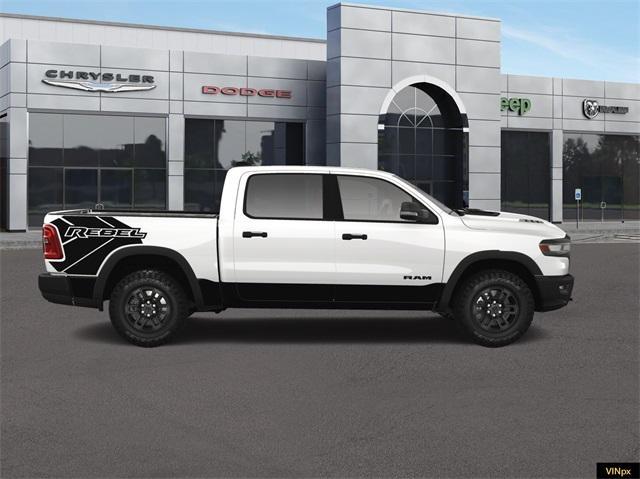 new 2025 Ram 1500 car, priced at $65,685