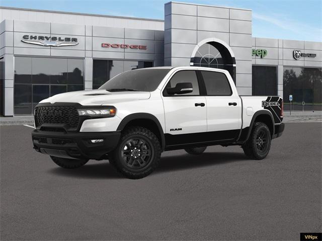 new 2025 Ram 1500 car, priced at $65,685