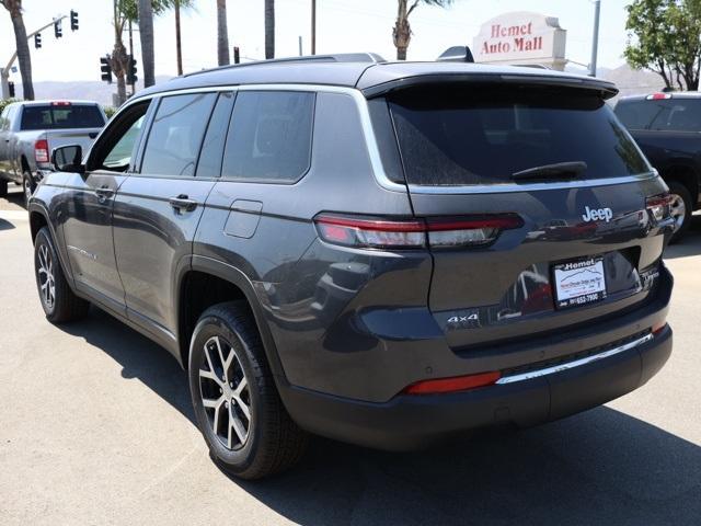 new 2024 Jeep Grand Cherokee L car, priced at $44,438