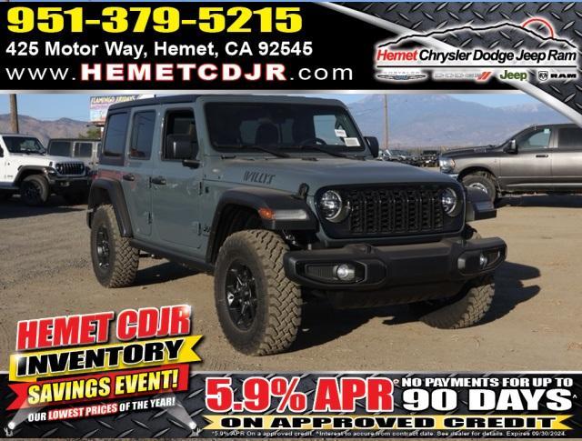 new 2024 Jeep Wrangler car, priced at $47,780