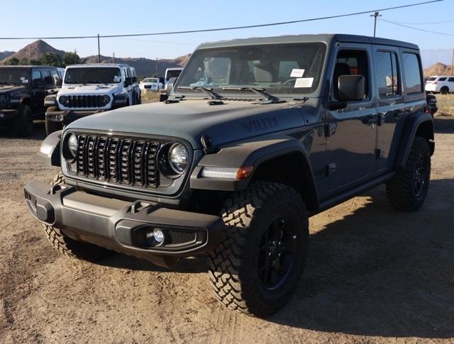 new 2024 Jeep Wrangler car, priced at $47,780