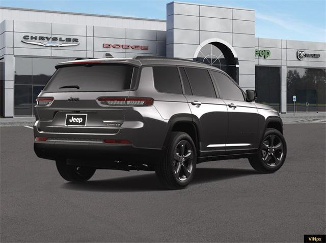 new 2025 Jeep Grand Cherokee L car, priced at $53,060