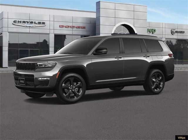 new 2025 Jeep Grand Cherokee L car, priced at $53,060