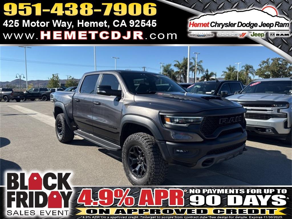 used 2021 Ram 1500 car, priced at $80,911