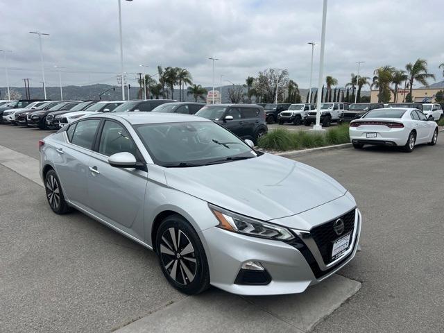 used 2021 Nissan Altima car, priced at $17,951