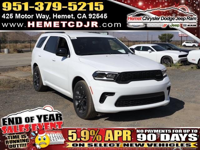 new 2024 Dodge Durango car, priced at $36,959