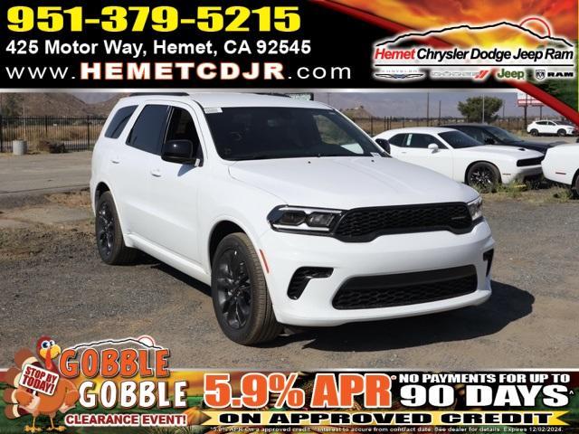 new 2024 Dodge Durango car, priced at $38,810