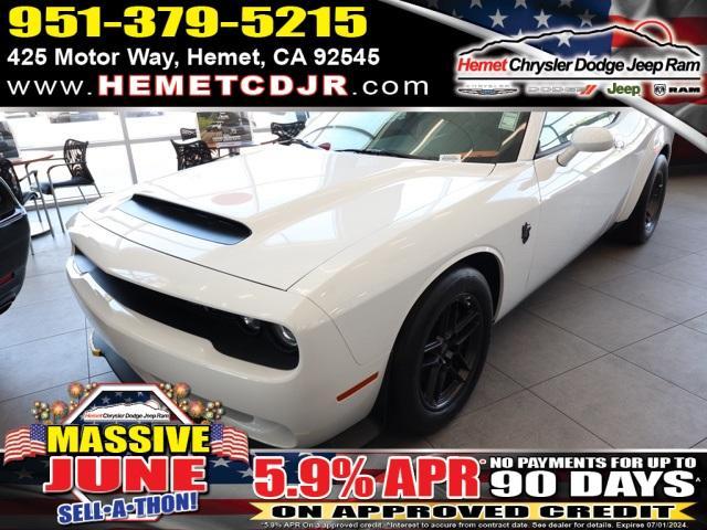 new 2023 Dodge Challenger car, priced at $120,951