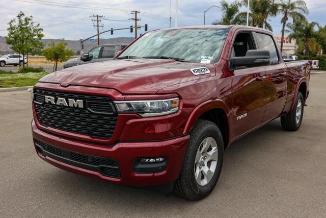 new 2025 Ram 1500 car, priced at $54,470
