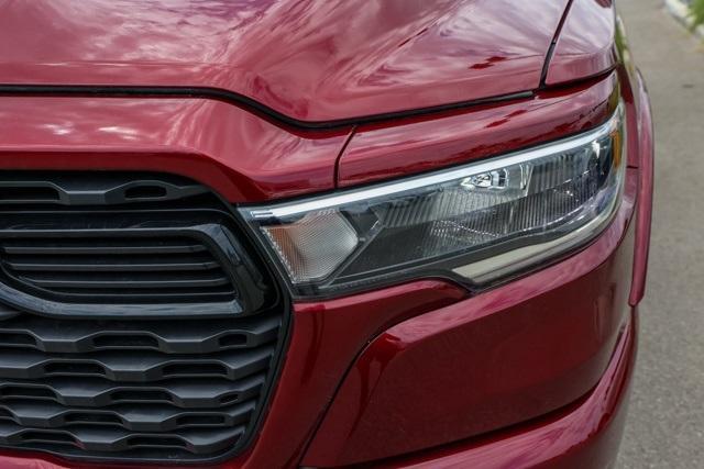 new 2025 Ram 1500 car, priced at $54,470