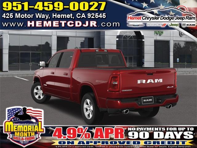 new 2025 Ram 1500 car, priced at $53,735