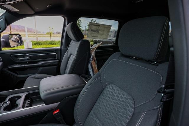 new 2025 Ram 1500 car, priced at $54,470