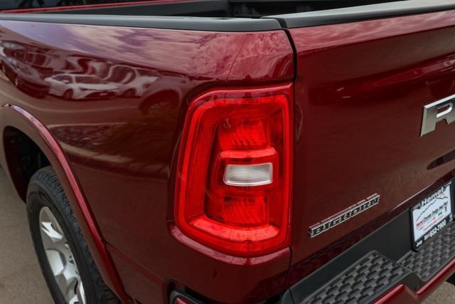 new 2025 Ram 1500 car, priced at $54,470