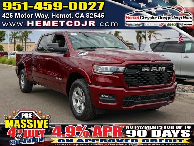 new 2025 Ram 1500 car, priced at $54,470