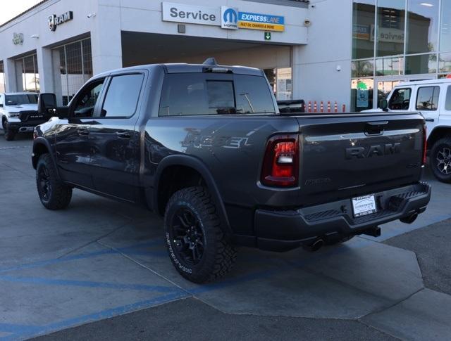 new 2025 Ram 1500 car, priced at $71,275