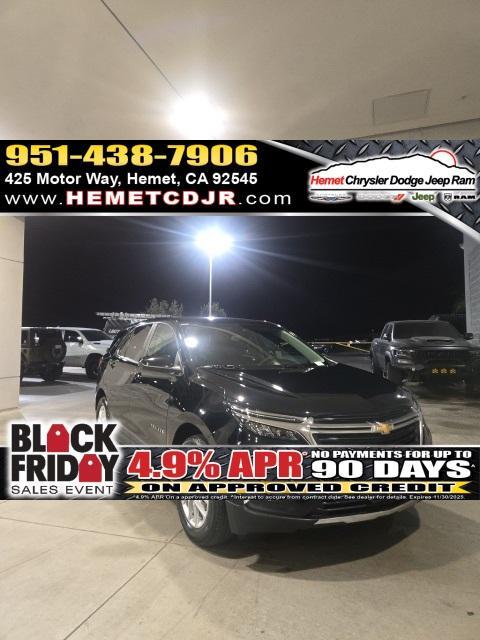 used 2024 Chevrolet Equinox car, priced at $21,260