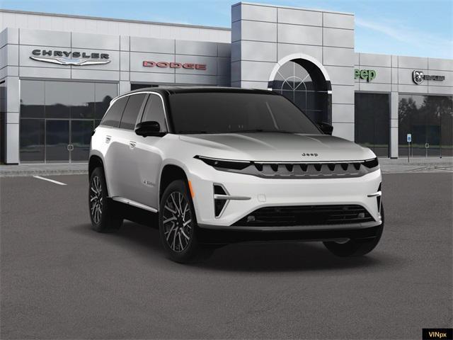 new 2025 Jeep Wagoneer S car, priced at $55,195