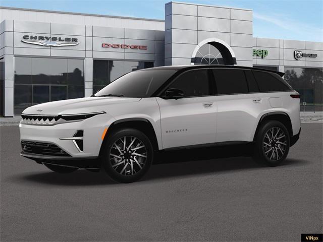 new 2025 Jeep Wagoneer S car, priced at $55,195