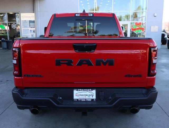 new 2025 Ram 1500 car, priced at $62,765