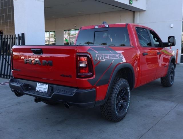 new 2025 Ram 1500 car, priced at $62,765