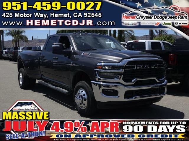 new 2025 Ram 3500 car, priced at $74,778