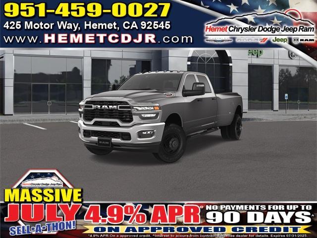 new 2025 Ram 3500 car, priced at $74,778