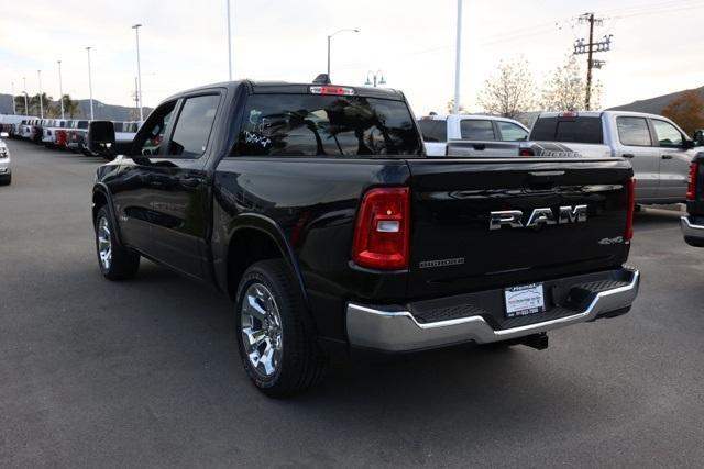 new 2025 Ram 1500 car, priced at $44,020