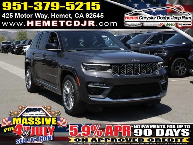 new 2022 Jeep Grand Cherokee 4xe car, priced at $62,344