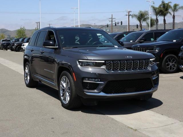 new 2022 Jeep Grand Cherokee 4xe car, priced at $62,344