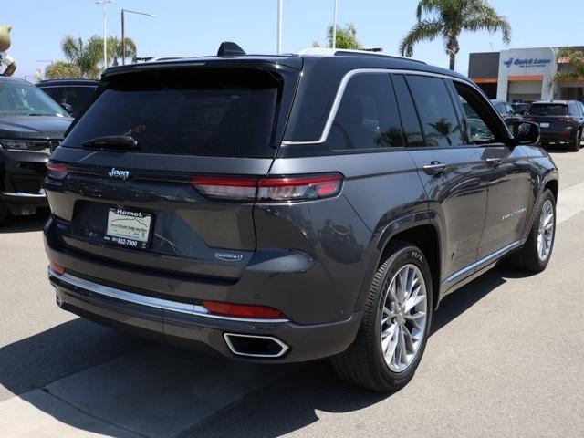 new 2022 Jeep Grand Cherokee 4xe car, priced at $62,344