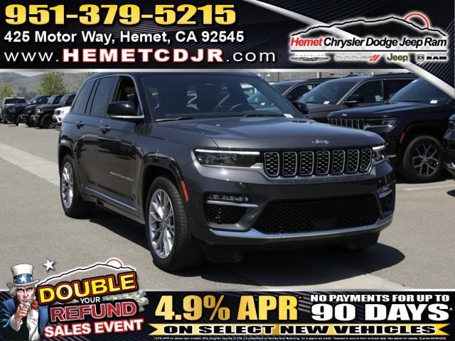 new 2022 Jeep Grand Cherokee 4xe car, priced at $46,249