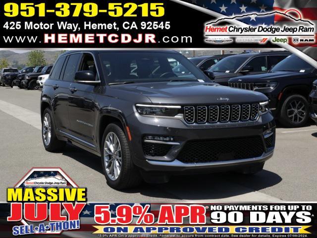 new 2022 Jeep Grand Cherokee 4xe car, priced at $62,344