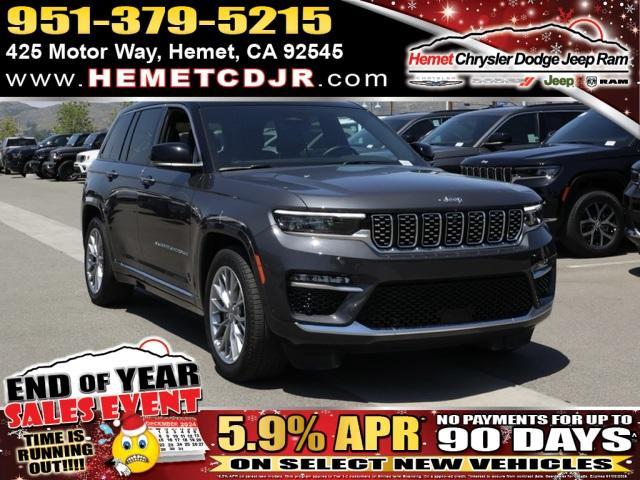 new 2022 Jeep Grand Cherokee 4xe car, priced at $46,249