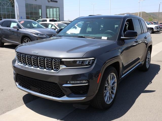 new 2022 Jeep Grand Cherokee 4xe car, priced at $62,344