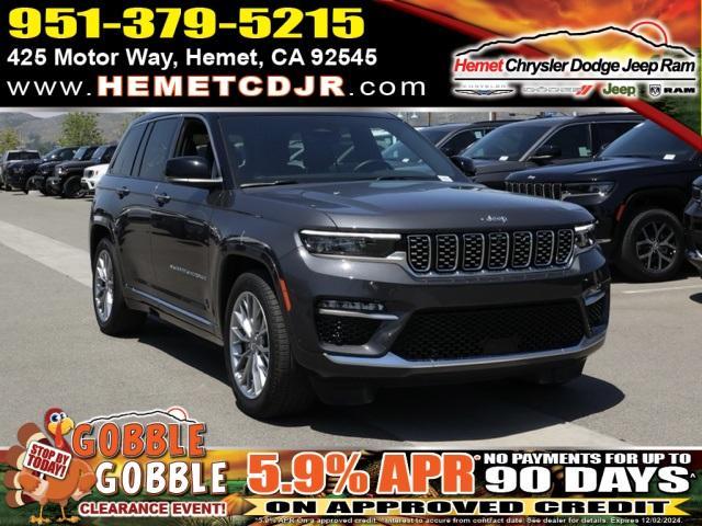 new 2022 Jeep Grand Cherokee 4xe car, priced at $46,249