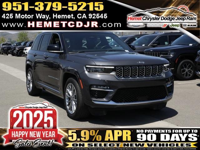 new 2022 Jeep Grand Cherokee 4xe car, priced at $46,249