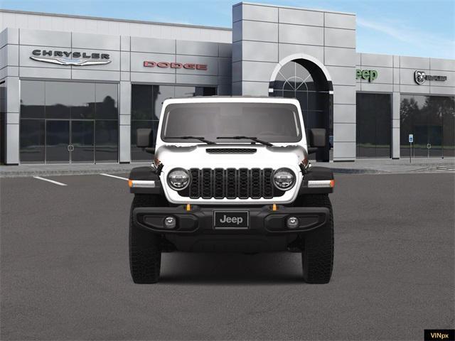 new 2025 Jeep Gladiator car, priced at $50,905