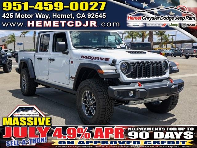 new 2025 Jeep Gladiator car, priced at $49,983