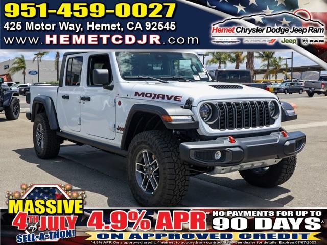 new 2025 Jeep Gladiator car, priced at $51,735