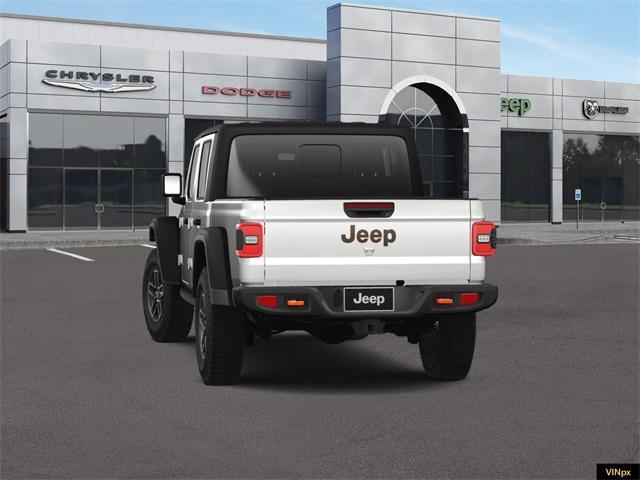 new 2025 Jeep Gladiator car, priced at $50,905